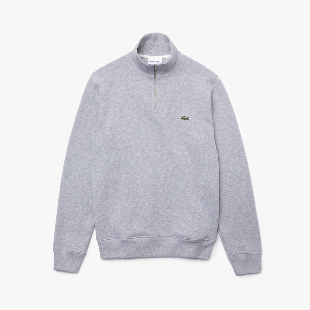 Lacoste Half Zip Sweater